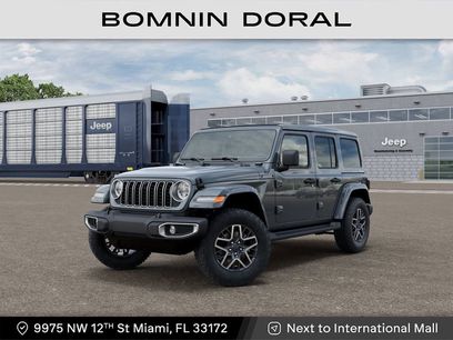 New 2026 Jeep Wrangler Sahara