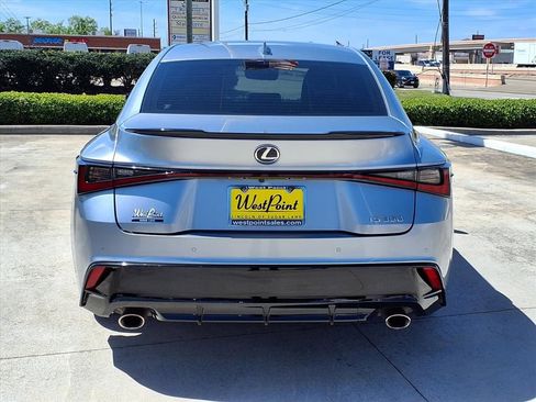 Used 2022 Lexus IS 350 F Sport w/ Accessory Package RWD image 5