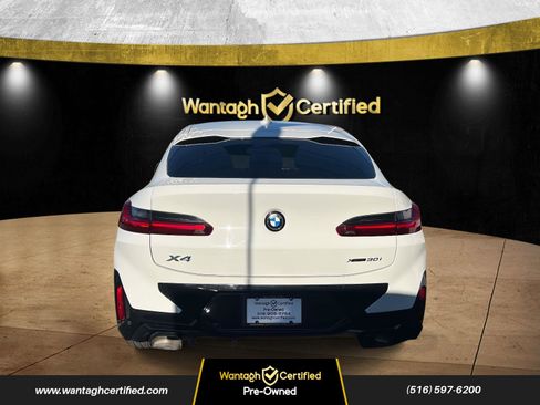 Used 2022 BMW X4 xDrive30i w/ Premium Package Essential image 5