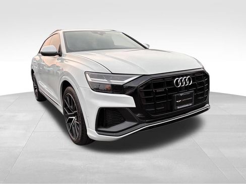 Used 2021 Audi Q8 Premium Plus w/ Premium Plus Package AWD/4WD image 1