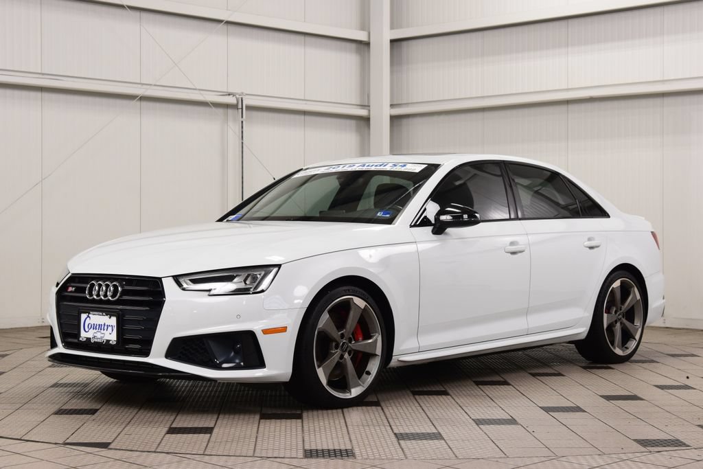 Used 2019 Audi S4 Premium Plus w/ Premium Plus Package AWD/4WD image 3