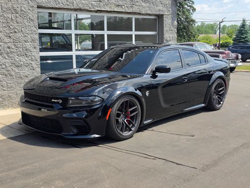 Used 2023 Dodge Charger SRT Hellcat w/ Harman/Kardon Audio Group RWD image 1