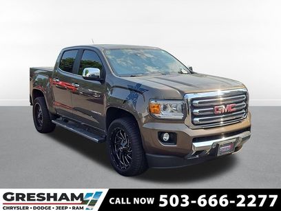Used 2015 GMC Canyon SLT w/ Driver Alert Package