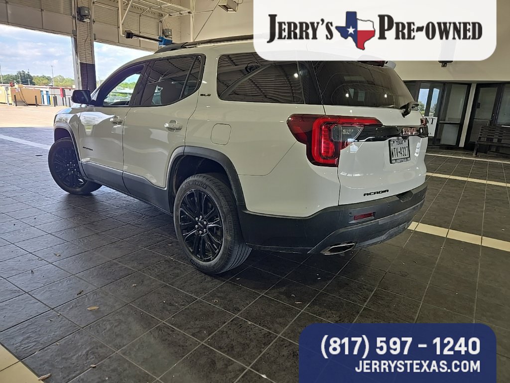 Used 2022 GMC Acadia SLE w/ Driver Convenience Package FWD image 7