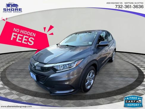 Used 2021 Honda HR-V LX image 1