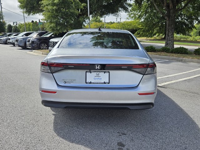Certified 2026 Honda Accord SE image 7