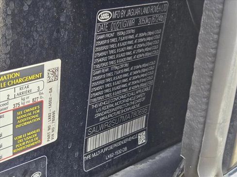 Certified 2021 Land Rover Range Rover Sport HSE Silver Edition image 22