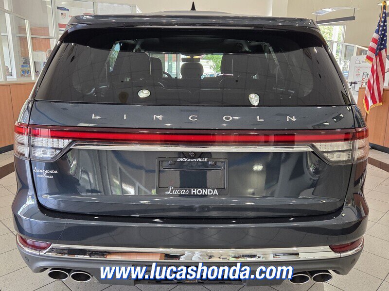 Used 2022 Lincoln Aviator Reserve w/ Equipment Group 201A RWD image 5