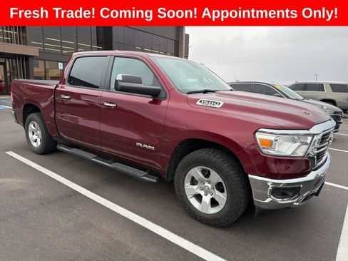 Used 2019 RAM 1500 Big Horn w/ Trailer Tow Group image 1