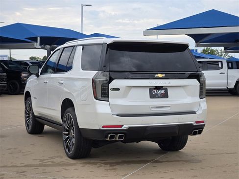 New 2025 Chevrolet Tahoe High Country image 3