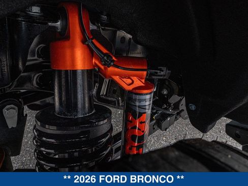 New 2026 Ford Bronco Raptor AWD/4WD image 60