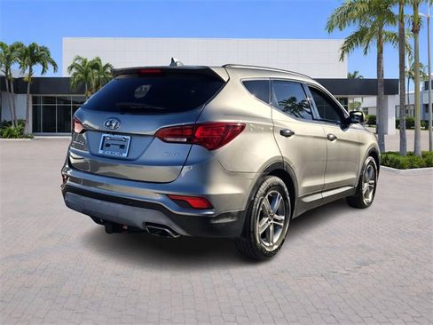Used 2018 Hyundai Santa Fe Sport w/ 2.4L Tech Package 04 image 7