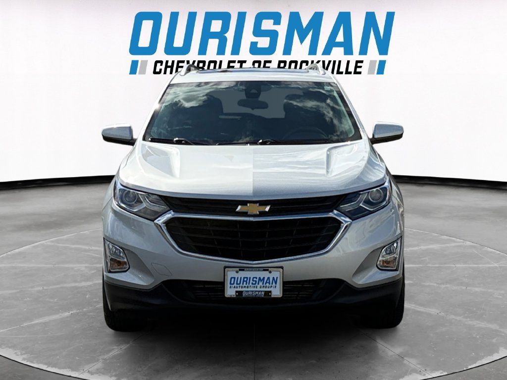 Used 2021 Chevrolet Equinox LT AWD/4WD image 8