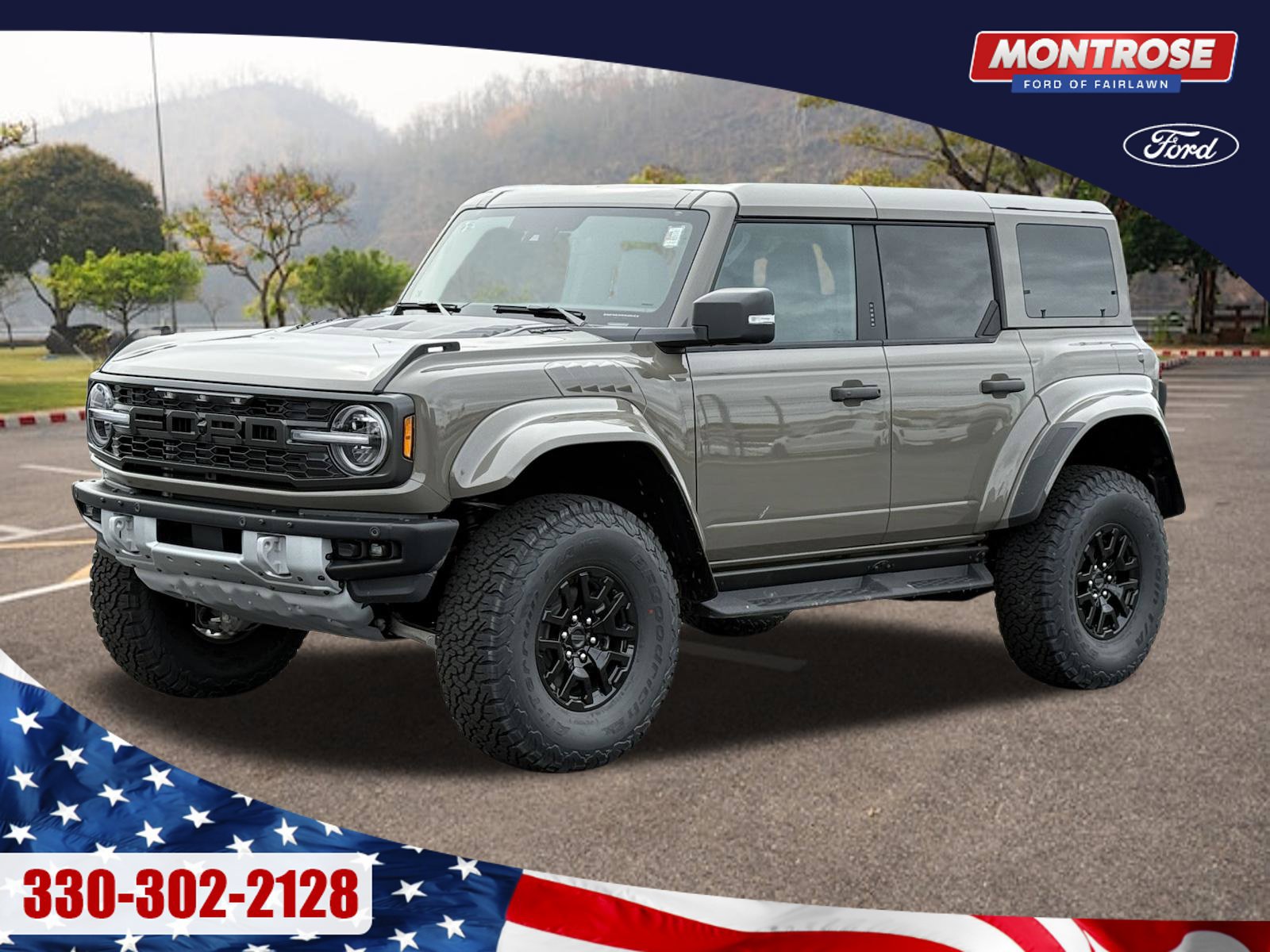 New 2026 Ford Bronco Raptor AWD/4WD 360° Tour