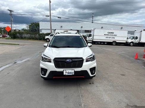 Used 2020 Subaru Forester Sport w/ Popular Package #2 AWD/4WD image 2