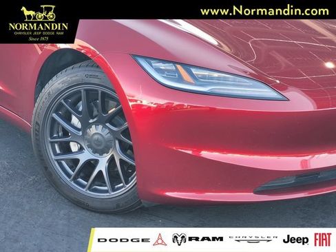 Used 2024 Tesla Model 3 Long Range AWD/4WD image 3