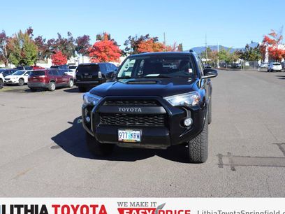 Certified 2018 Toyota 4Runner TRD Pro