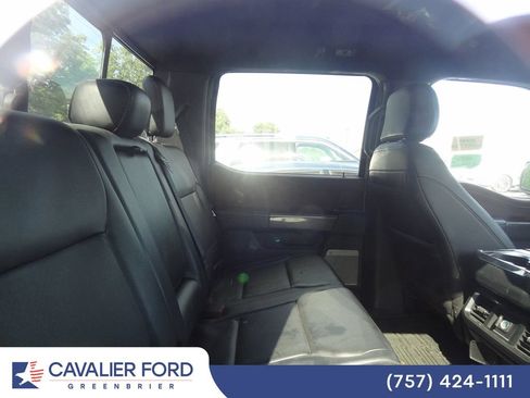 Used 2023 Ford F150 Lariat AWD/4WD image 8