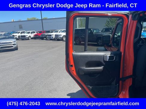 Used 2019 Jeep Wrangler Unlimited Sport S AWD/4WD image 34