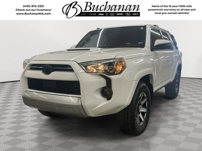 Used 2021 Toyota 4Runner TRD Off-Road Premium