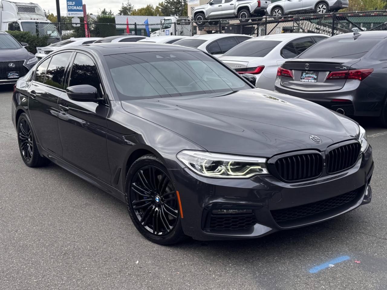 Used 2020 BMW 530i w/ M Sport Package RWD image 16