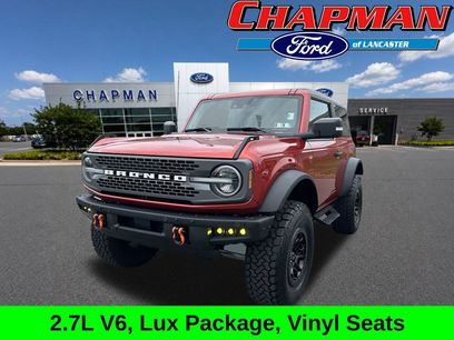 Certified 2024 Ford Bronco Badlands