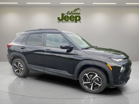 Used 2023 Chevrolet TrailBlazer RS w/ Convenience Package AWD/4WD image 10
