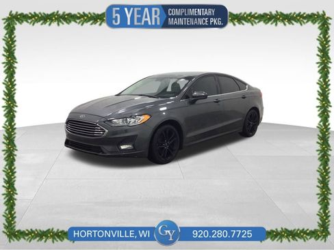 Used 2020 Ford Fusion SE w/ Equipment Group 151A image 1