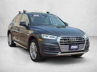 Used 2019 Audi Q5 2.0T Premium Plus w/ Premium Plus Package AWD/4WD video 3