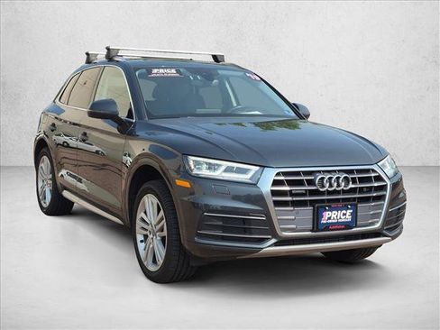 Used 2019 Audi Q5 2.0T Premium Plus w/ Premium Plus Package AWD/4WD image 3