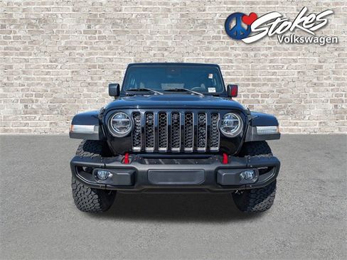 Used 2021 Jeep Wrangler Unlimited Rubicon image 38