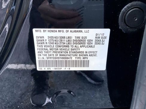 Used 2017 Acura MDX FWD w/ Technology Package image 31