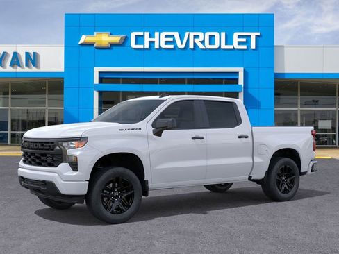 New 2026 Chevrolet Silverado 1500 Custom w/ LPO, Dark Essentials Package image 2