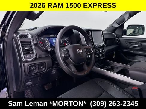 New 2026 RAM 1500 Express AWD/4WD image 9