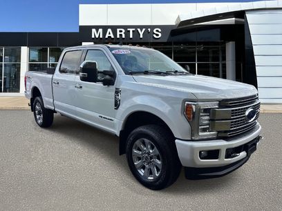 Used 2019 Ford F350 Platinum w/ Platinum Ultimate Package