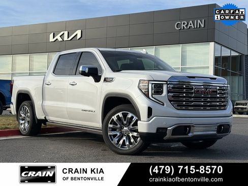 Used 2025 GMC Sierra 1500 Denali image 1