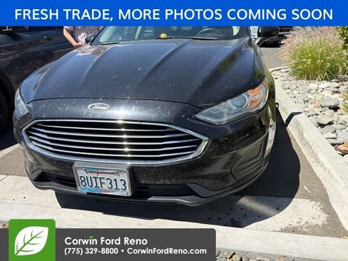Certified 2019 Ford Fusion SE AWD/4WD image 1