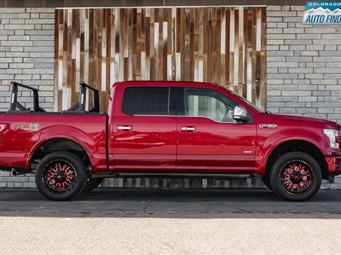 Used 2015 Ford F150 Platinum w/ Equipment Group 701A Luxury AWD/4WD image 8