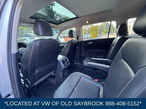 Used 2019 Volkswagen Atlas SE w/ Panoramic Sunroof Package AWD/4WD image 11