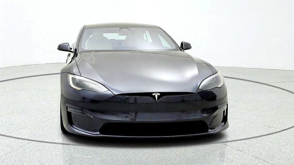 Used 2024 Tesla Model S Plaid AWD/4WD image 2