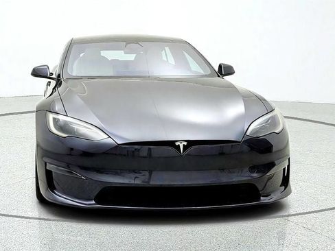Used 2024 Tesla Model S Plaid AWD/4WD image 2