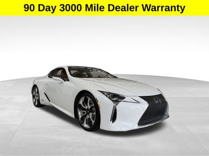 Used 2021 Lexus LC 500h w/ Touring Package
