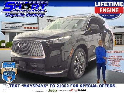 Used 2026 INFINITI QX60 Luxe w/ Cargo Package
