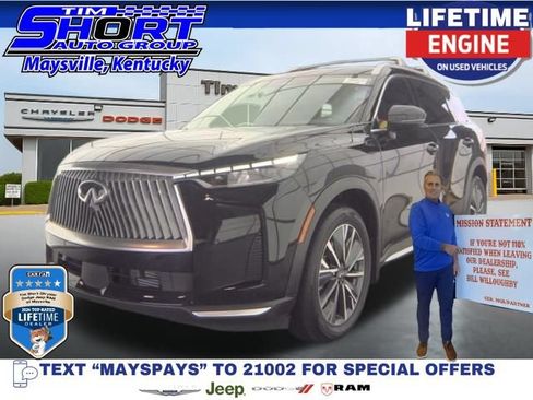 Used 2026 INFINITI QX60 Luxe w/ Cargo Package AWD/4WD image 1