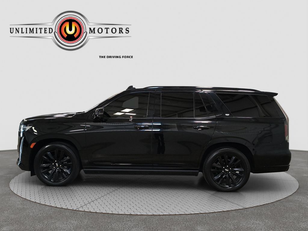 Used 2022 Cadillac Escalade Sport Platinum AWD/4WD image 24