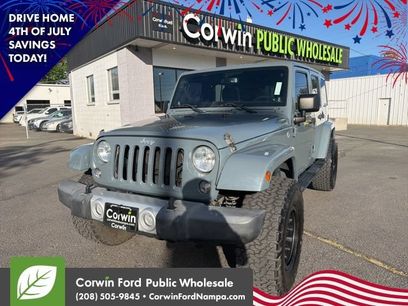 Used 2014 Jeep Wrangler Unlimited Sahara w/ Dual Top Group