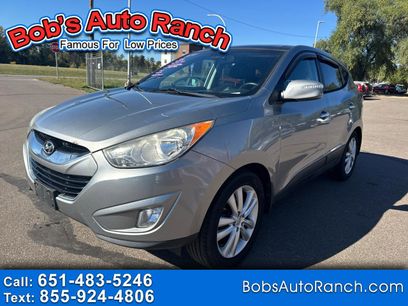 Used 2012 Hyundai Tucson Limited w/ Premium Pkg
