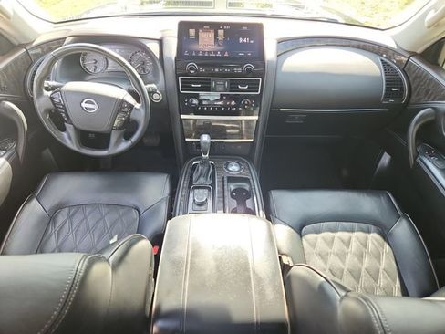 Used 2023 Nissan Armada Platinum w/ Captain's Chairs Package RWD image 16