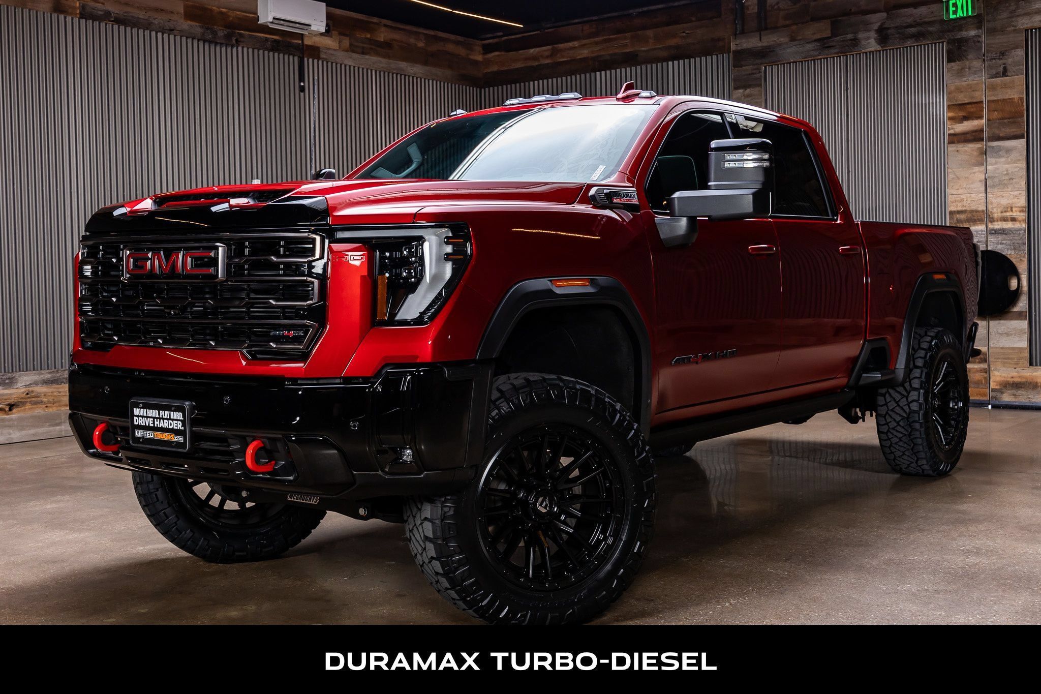Used 2025 GMC Sierra 2500 AT4X AWD/4WD image 5