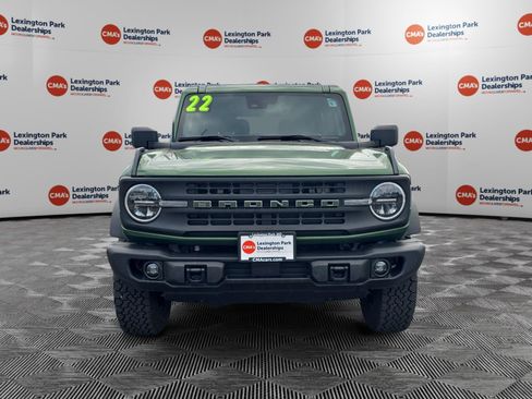 Used 2022 Ford Bronco Black Diamond image 2